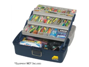 Plano Three-Tray Fixed Compartment Tackle Box - XL