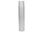 TACO Aluminum Ribbed Table Pedestal - 2-3/8" O.D. - 26" Length