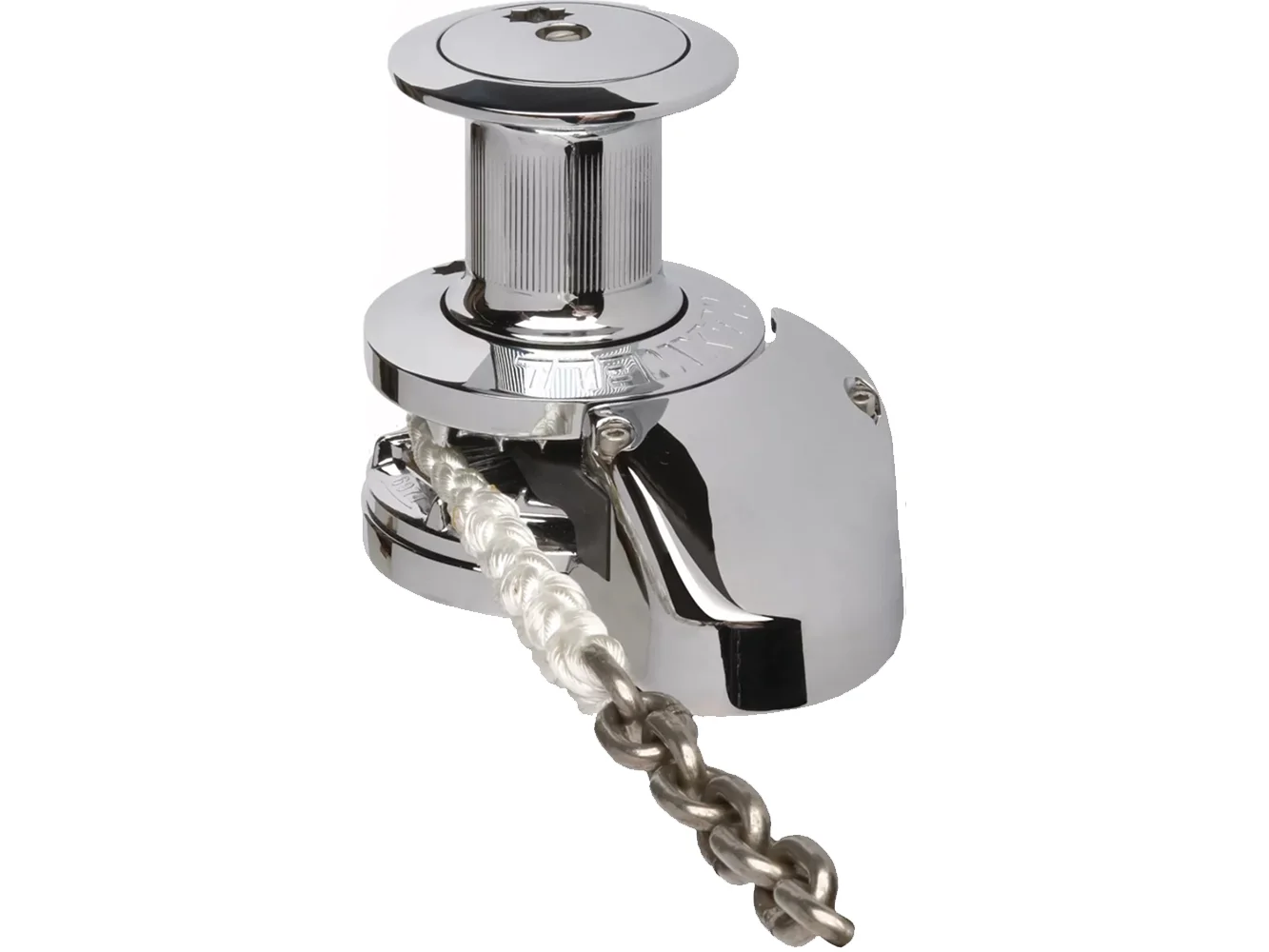 Maxwell RC10-10 Capstan Windlass 12V - 3/8" Chain & 5/8" Rope