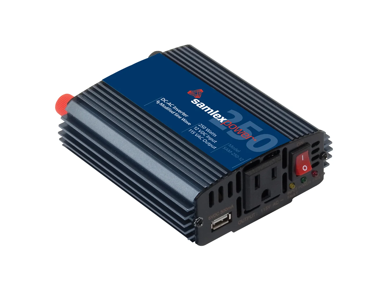 Samlex 250W Modified Sine Wave Inverter - 12V