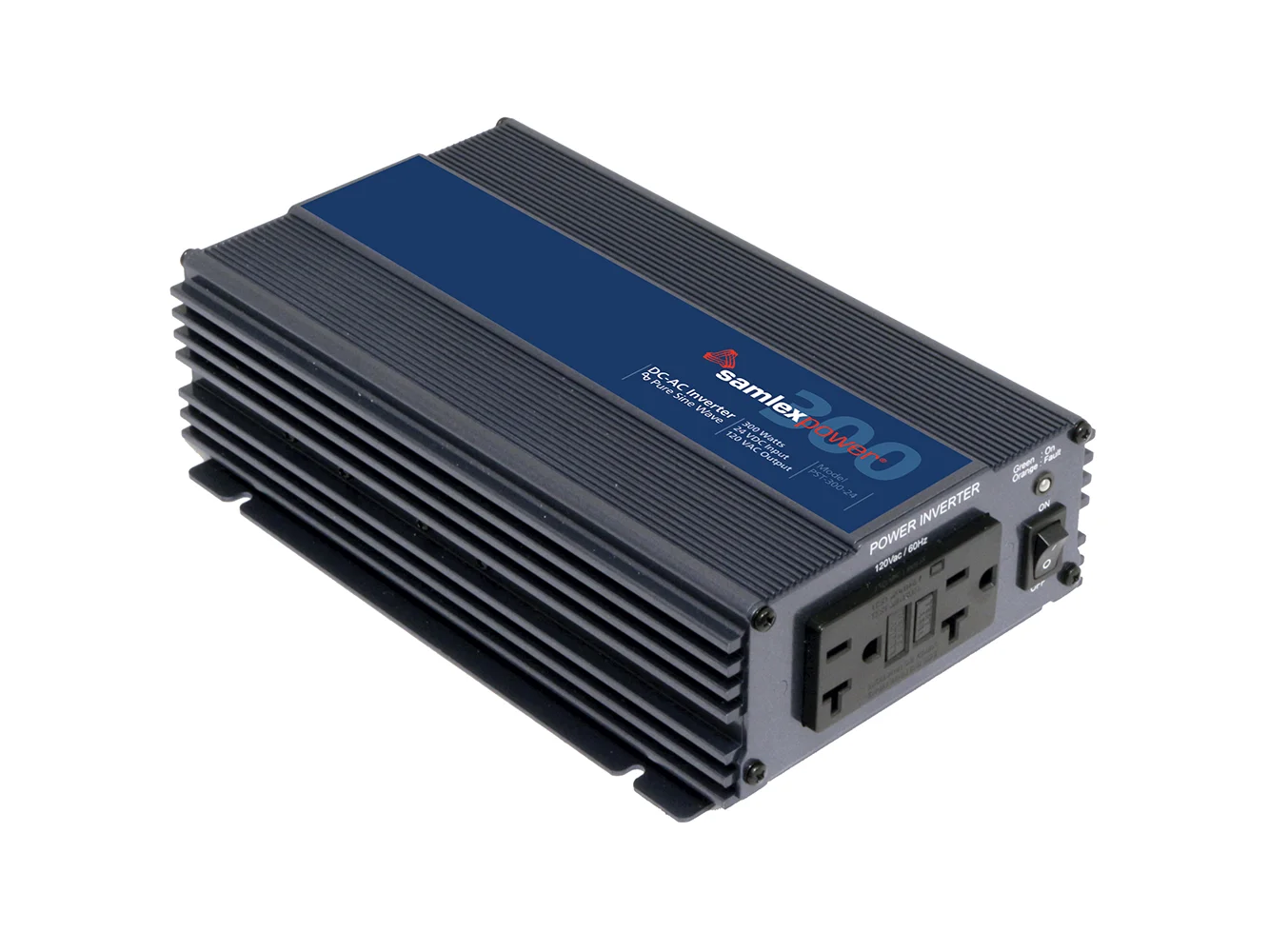 Samlex 300W Pure Sine Wave Inverter - 24V