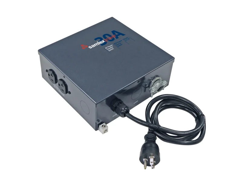 Samlex 30A Transfer Switch w/Inverter Quick Connect