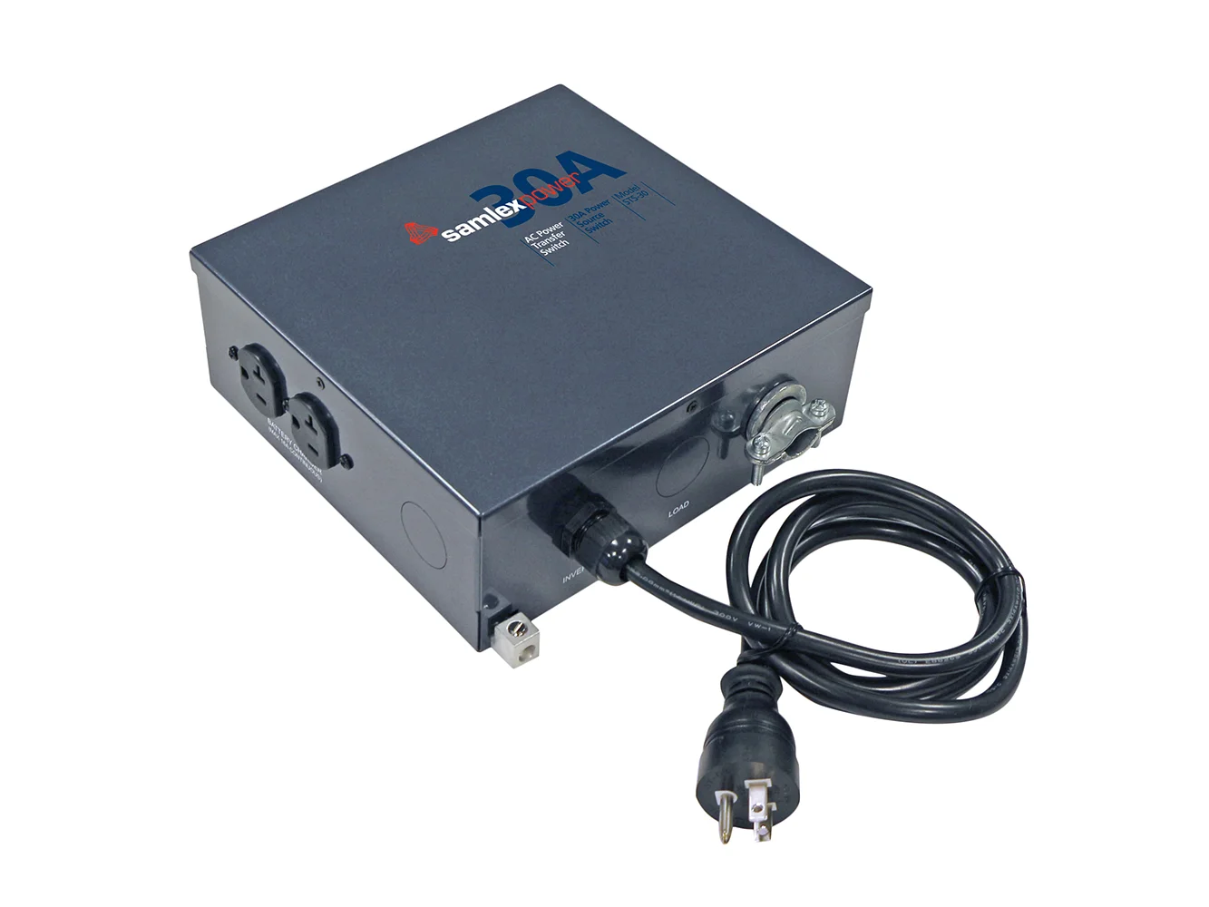 Samlex 30A Transfer Switch w/Inverter Quick Connect