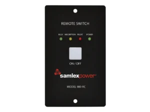 Samlex Remote Control f/SEC Battery Chargers