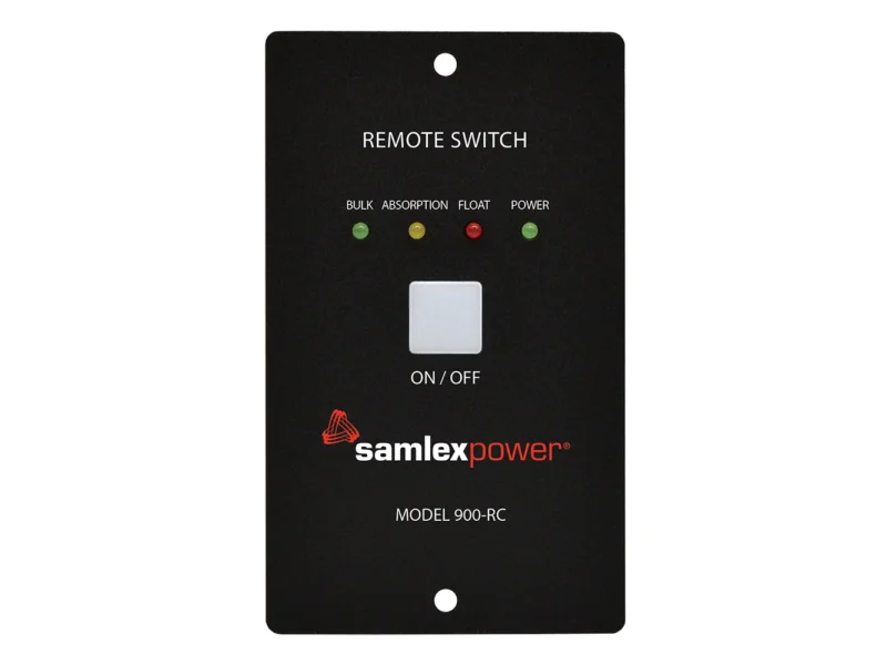 Samlex Remote Control f/SEC Battery Chargers