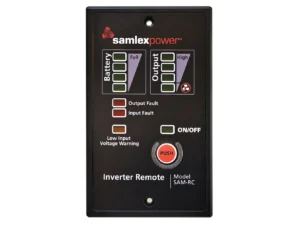 Samlex Remote Control f/SAM Series