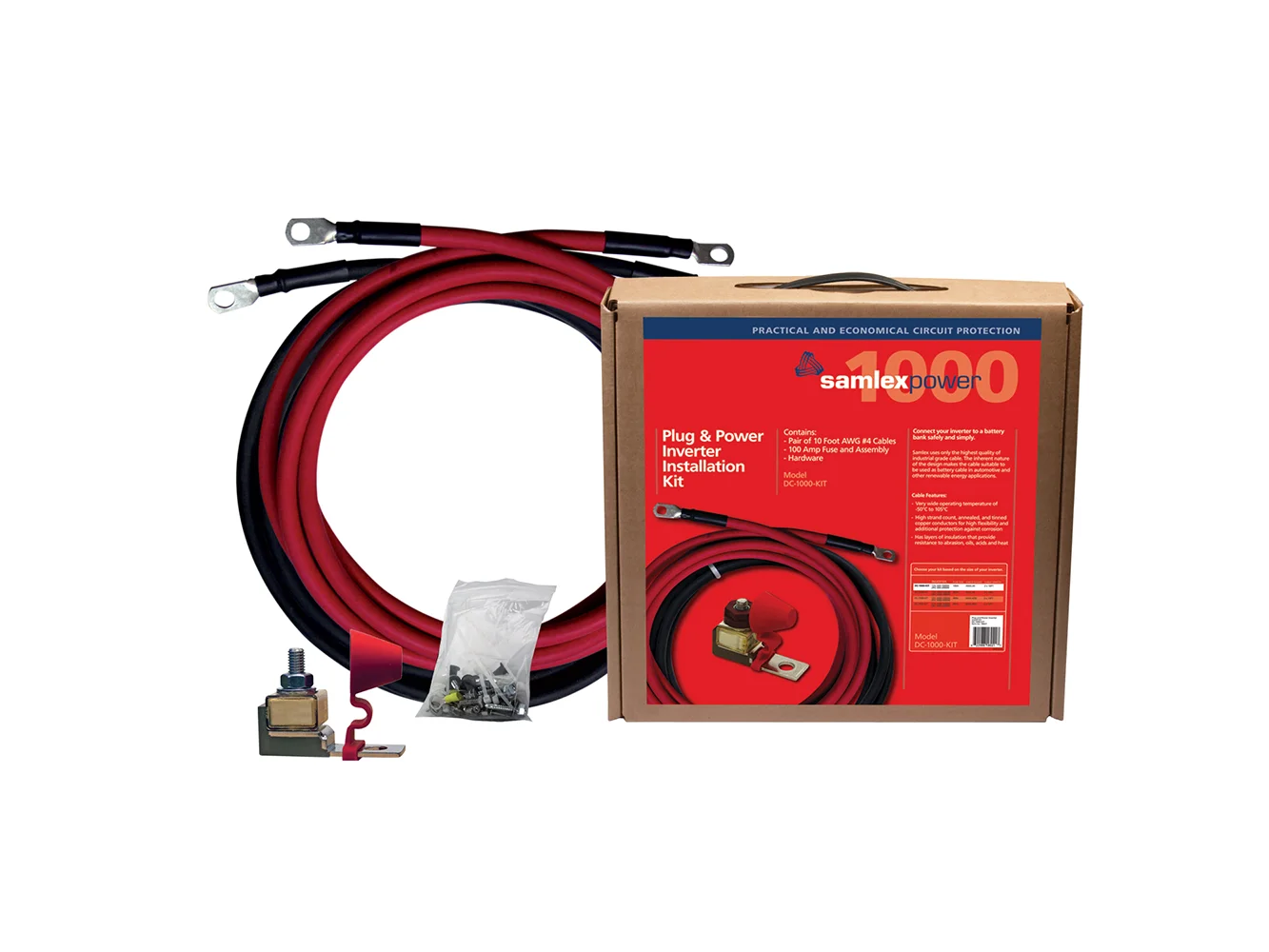 Samlex 100A Inverter Installation Kit f/1000W Inverter