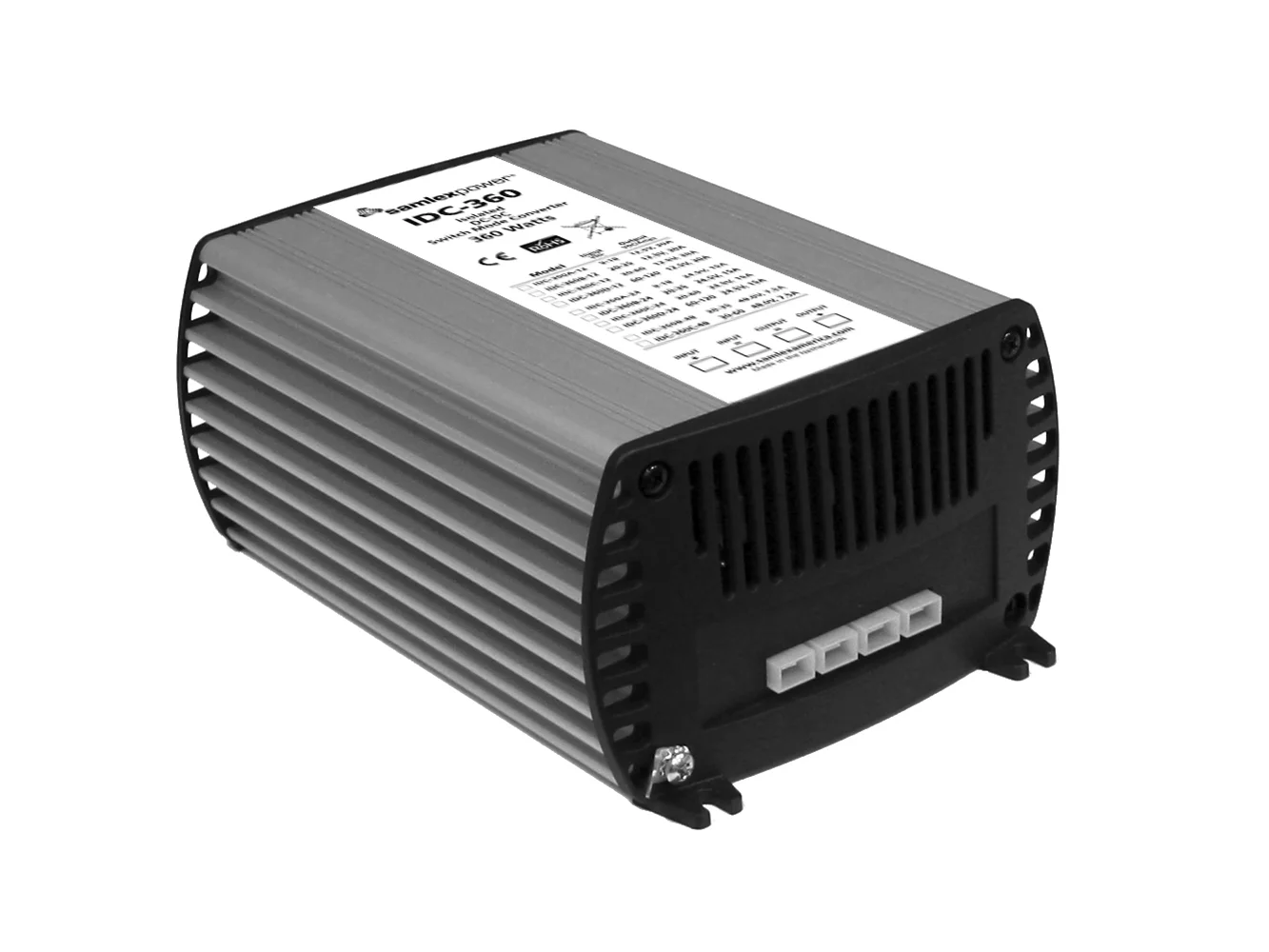 Samlex 360W Fully Isolated DC-DC Converter - 15A - 9-18V Input - 24V Output