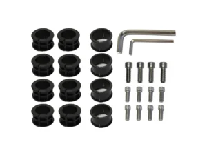 SurfStow SUPRAX Parts Kit - 12-Bolts, 3 Sizes of Inserts, 2-Allen Wrenches
