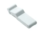 Southco Concealed Soft Draw Latch w/Keeper - White Rubber