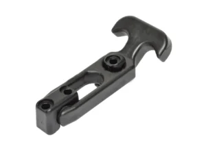 Southco T-Handle Latch - Black Flexible Rubber w/Keeper