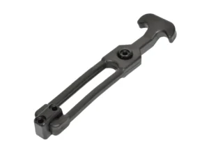 Southco T-Handle Latch w/Keeper - Pull Draw Front Mount Black Flexible Rubber