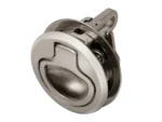 Southco Small Flush Pull Latch - Stainless Steel - Non-Locking - Low Profile