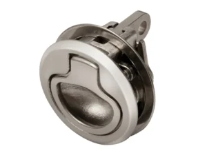 Southco Small Flush Pull Latch - Stainless Steel - Non-Locking - Low Profile