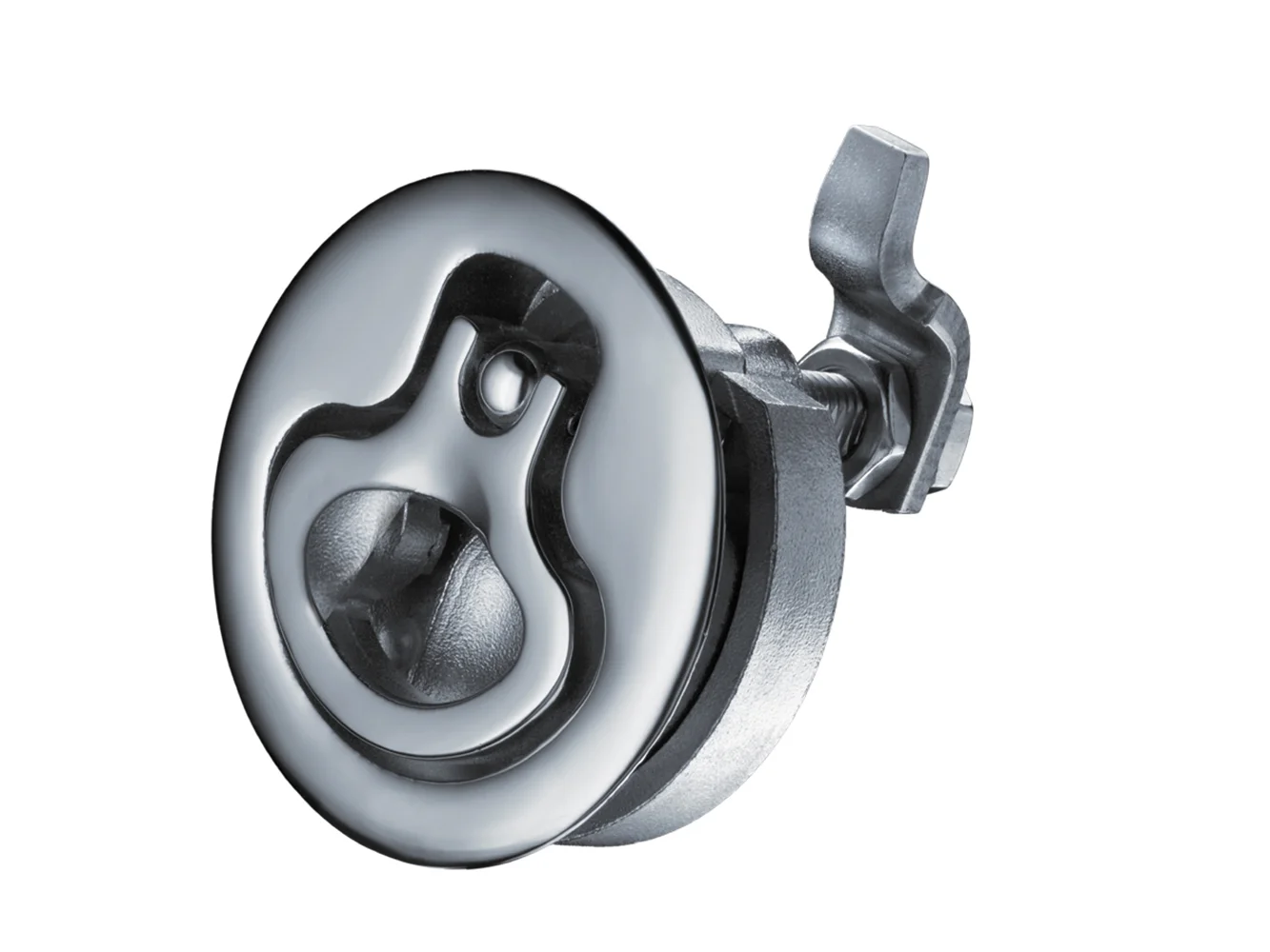 Southco Medium Lift & Turn Latch - Stainless Steel - Non-Locking