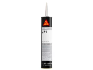 Sika Sikaflex® 221 Multi-Purpose Polyurethane Sealant/Adhesive - 10.3oz(300ml) Cartridge - Aluminum Gray