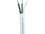 Ancor White Triplex Cable - 14/3 AWG - 500'