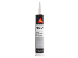 Sika Sikaflex® 505UV High Performance Exterior Grade Sealant - 10.3oz(300ml) Cartridge - White
