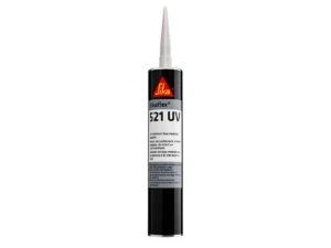 Sika Sikaflex® 521UV UV Resistant LM Polyurethane Sealant - 10.3oz(300ml) Cartridge - White