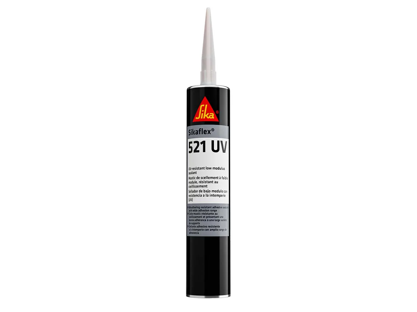 Sika Sikaflex® 521UV UV Resistant LM Polyurethane Sealant - 10.3oz(300ml) Cartridge - White