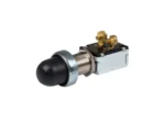 BEP 2-Position SPST Moisture Sealed Push Button Switch - OFF/(ON)
