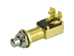 BEP 2-Position SPST Recessed Push Button Switch - OFF/(ON)