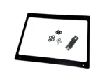 Raymarine A12X to Axiom 12 Adapter Plate to Existing Fixing Holes