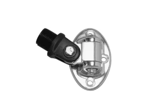 Rupp Four-Way Oval Antenna Base Assembly