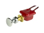 BEP 2-Position SPST Push-Pull Switch w/Wire Leads - OFF/ON