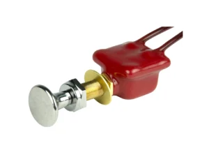 BEP 2-Position SPST Push-Pull Switch w/Wire Leads - OFF/ON