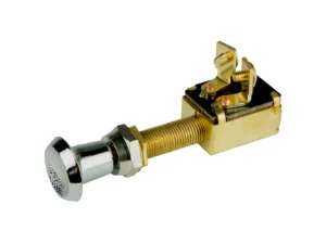 BEP 2-Position SPST Push-Pull Switch - OFF/ON