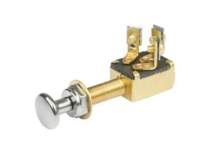 BEP 2-Position SPST Push-Pull Switch - OFF/ON (two circuit)