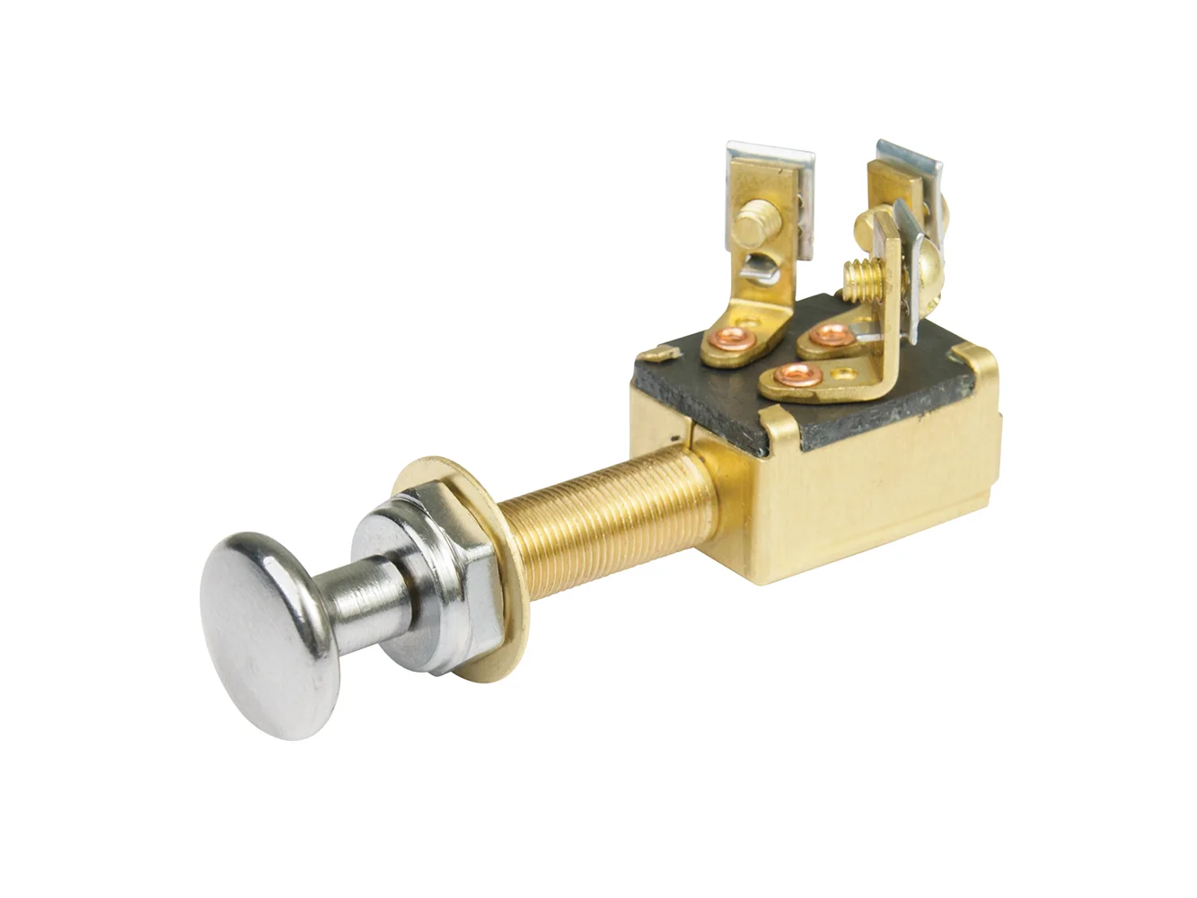 BEP 2-Position SPST Push-Pull Switch - OFF/ON (two circuit)