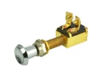 BEP 2-Position SPST Push-Pull Switch w/Contoured Knob - OFF/ON