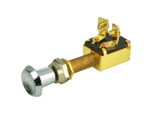 BEP 2-Position SPST Push-Pull Switch w/Contoured Knob - OFF/ON