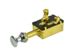 BEP 3-Position SPDT Push-Pull Switch - OFF/ON1/ON1 & 2