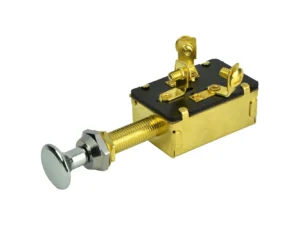 BEP 3-Position SPDT Push-Pull Switch - OFF/ON1/ON1 & 2
