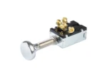 BEP 3-Position SPDT Push-Pull Switch - OFF/ON1 & 2/ON1 & 3