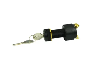 BEP 3-Position Nylon Ignition Switch - OFF/Ignition/Start