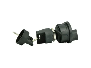 BEP 3-Position Sealed Nylon Ignition Switch - OFF/Ignition & Accessory/Ignition & Start