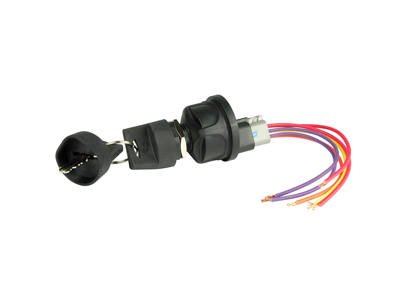 BEP 4-Position Sealed Nylon Ignition Switch - Accessory/OFF/Ignition & Accessory/Start