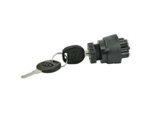 BEP 3-Position Ignition Switch - OFF/Ignition-Accessory/Start