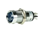 BEP LED Pilot Indicator Light - 12V - Blue