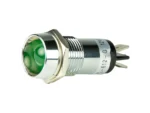 BEP LED Pilot Indicator Light - 12V - Green