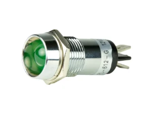 BEP LED Pilot Indicator Light - 12V - Green