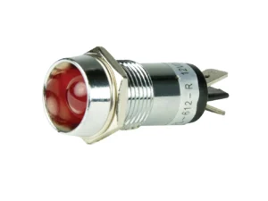 BEP LED Pilot Indicator Light - 12V - Red