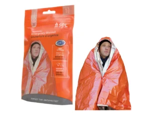 S.O.L. Survive Outdoors Longer Emergency Blanket