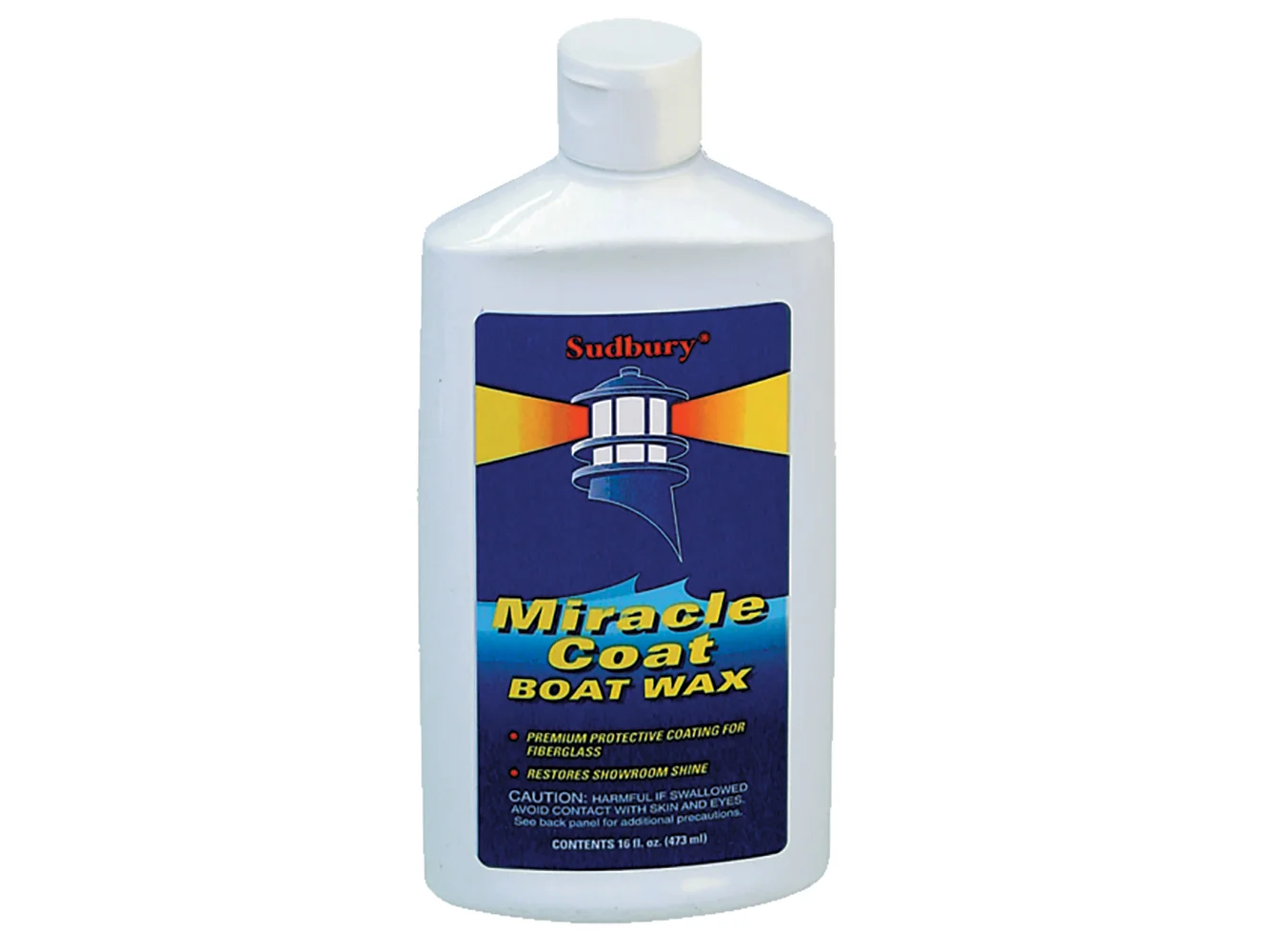 Sudbury Miracle Coat Boat Wax - 16oz Liquid