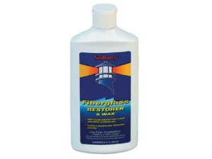 Sudbury One Step Fiberglass Restorer & Wax - 16oz Liquid