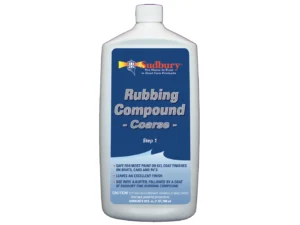 Sudbury Rubbing Compound Coarse - Step 1 - 32oz Fluid